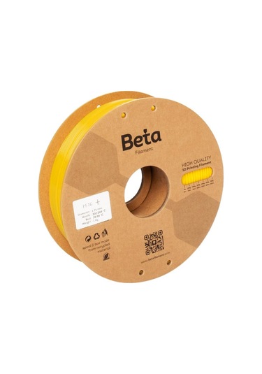 Beta Petg+ Filament Yellow