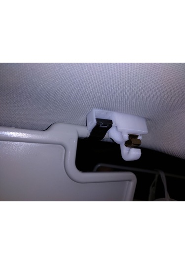 Skoda Octavia Güneşlik Gölgelik Klipsleri - 3d