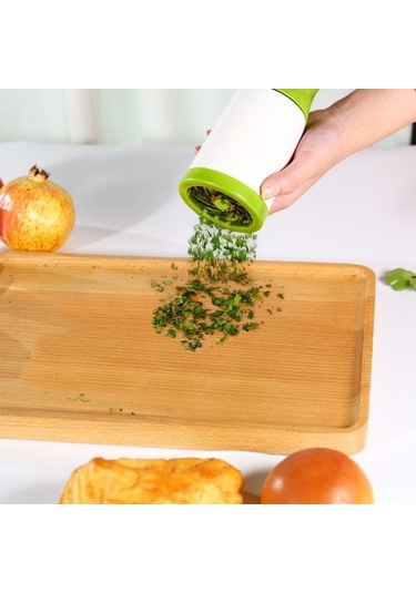 Dancemonkey Değirmen Baharat Kırıcı-yeşil, Pratik Tasarım Yeşil
