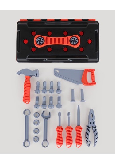 Çocuk Çantalı Tamir Seti Siyah