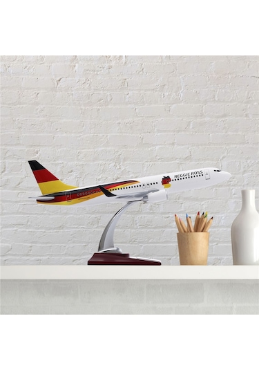 Zekupp - Maket Uçak - Boeing 737-800 1/100 - ALMANYA ÖZEL TASARIM Model Uçak