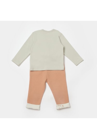 Biorganic Teach Me 2'li Bebek Takım 59813 Çok Renkli