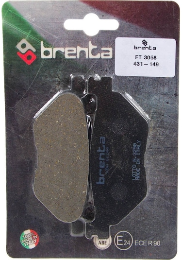 Yamaha Xv950R Arka Fren Balata Brenta 149 Balata