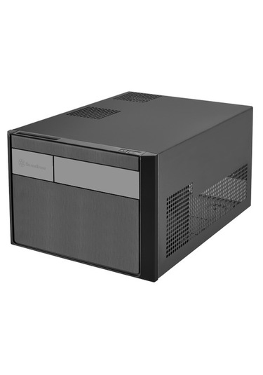 Silverstone Sg11b Tam Boy Ekran Kartı Takılabilen, Matx Anakart D