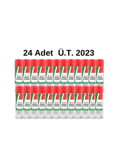 Castrol Fren Balata Ve Genel Temizleme Spreyi 500 Ml X 24 Adet