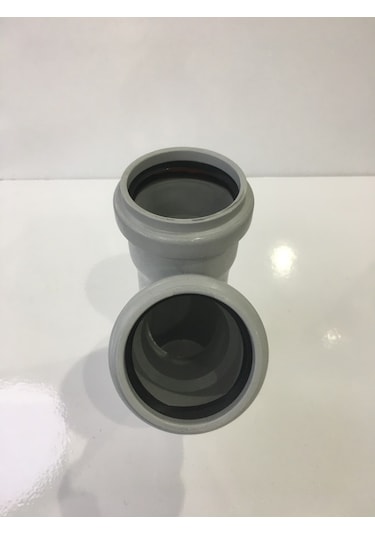 Fırat Boru 50X50 Pis Su Gider Çatalı Tek Çatal