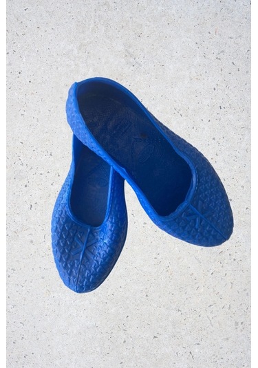 Patik Makosen Bahçe Ve Tarım Kız Çocuk Ayakkabısı 26-30 Mavi Mavi