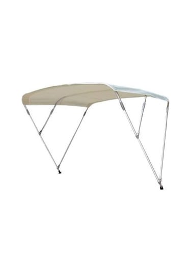 Bimini Model ,3 Kollu Portatif Tekne Tentesi En 140 Cm