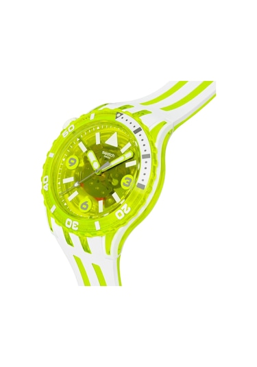 Swatch Sscu09j100 Egg Yolk Erkek Kol Saati Yeşil