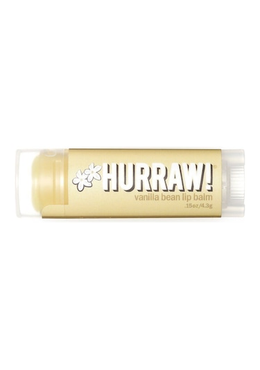 Hurraw Vanilla Bean Lip Balm Vanilya 4.8g