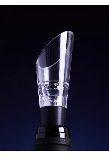 Maks Wıne Şarap Dekanteri, Havalandırıcı, Şarap Aksesuarı Wine 226581523 BEYAZ