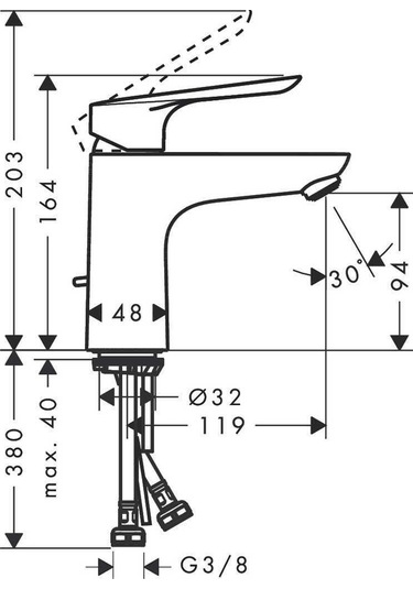 Hansgrohe Logis Ve Crometta S240 Duş Seti Krom