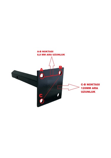 Dalaz, Bolat Çapa Makinesi Uyumlu Teker Poryası,akis