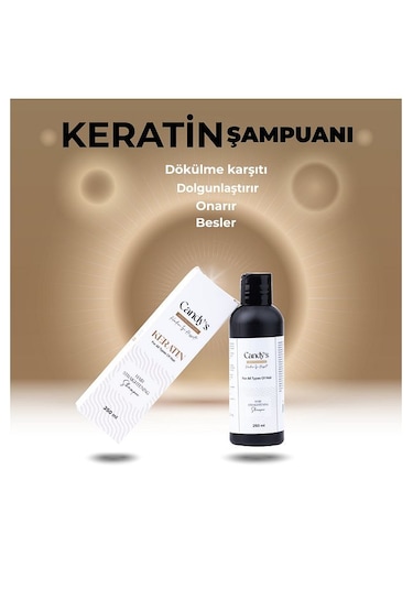 Candy's Keratin Şampuan 250 ML