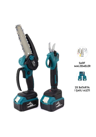 Dawreek İkili Set MK (Ağaç Budama+Bağ Makası)