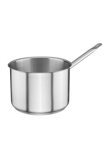 Paslanmaz Çelik Indüksiyon Tabanlı Kaçerola Sosluk 20 X 10 Cm 2,8 Lt