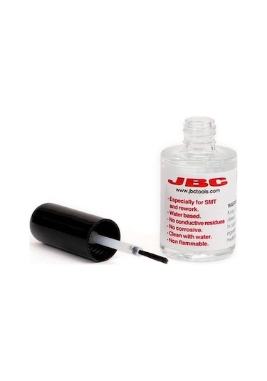 Jbc FL15 Fırçalı Jel Flux 15 ML