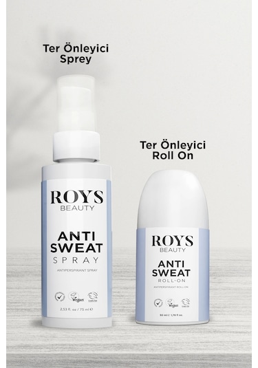 Roys Beauty Ter Önleyici Roll-On 50 ML