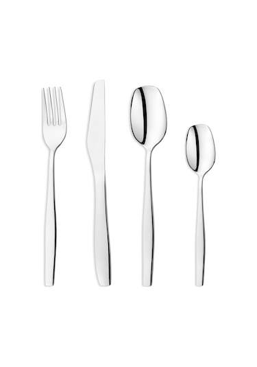 Schafer Sheen 24 Parça Çatal Kaşık Bıçak Takımı-gümüş22