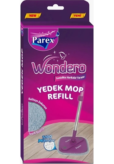 Parex Wondero Temizlik Seti + 2 Yedek Başlık