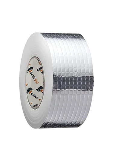 Su Geçirmez Çamur Bant 10cmx1.5m Alüminyum Güçlü Yapışkanlı Bant