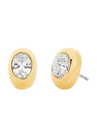 Michael Kors Mkj8553-710 Kadın Küpe Altın