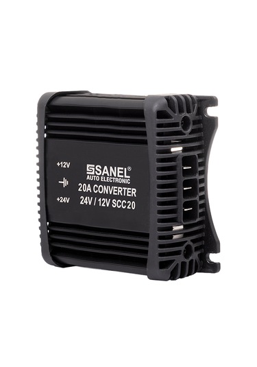 Sanel 24 Volt 12 Volt 20 Amper Konventör Voltaj Düşürücü