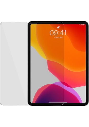 Blogy Apple Uyumlu iPad Pro 12.9 2019 Flexi Nano Ekran Koruyucu