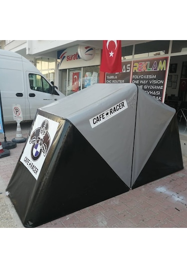 Portatif Motosiklet Brandası