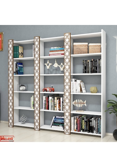 Variant Variant City Üçlü Kitaplık (248371957)