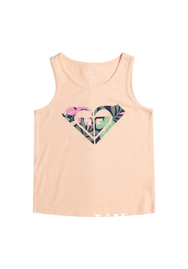 Roxy There Is Life Çocuk Pembe Günlük Stil T-shirt Ergzt04038-mef0 Turuncu