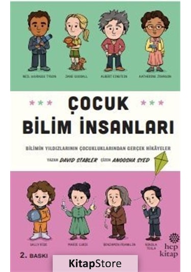 Kitapstore- Çocuk Bilim Insanları / David Stabler