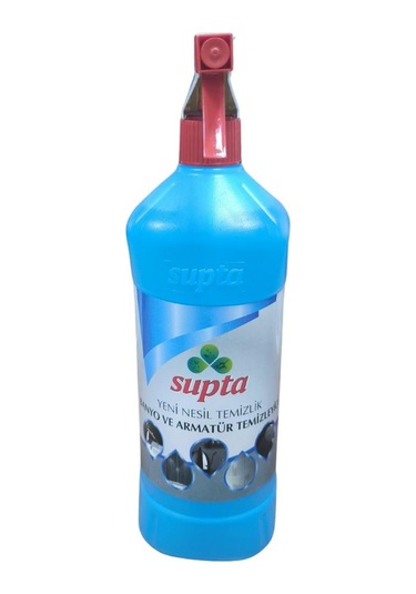 Supta Mavi Su Banyo Armatür Kireç Çözücü 1 L
