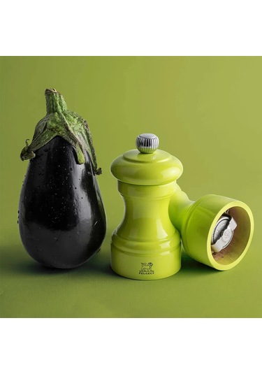 Peugeot Bistrorama Fıstık Yeşili Karabiber Değirmeni 10 Cm 40741 Yeşil