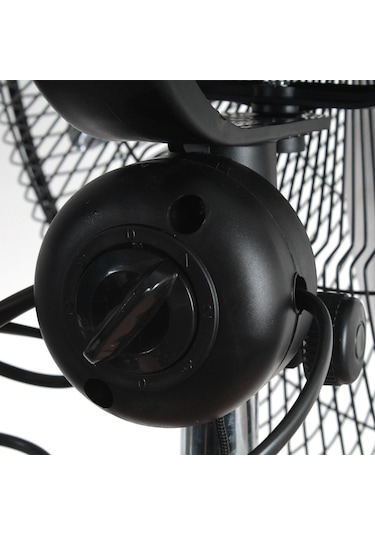 MAXIMUS Venüs 46CM 85W Ayaklı Sarhoş Kafa (4D)   Vantilatör