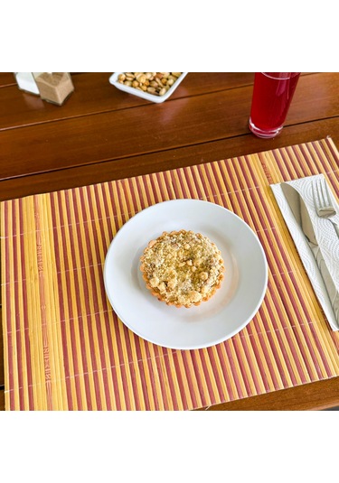 Alezy 598 Göreme Melamin Termostar Grm Servis Tabak 19 Cm Beyaz