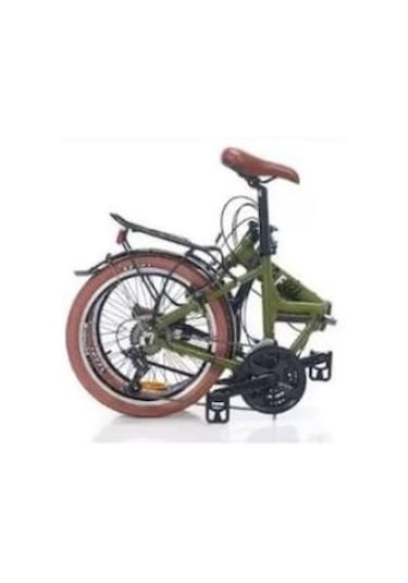 Bianchi F021 Katlanır Bisiklet 21v Tundra Siyah