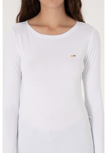 U.s. Polo Assn. Kadın Beyaz Sweatshirt 50315419-vr013 Beyaz