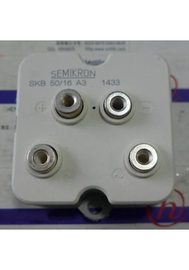 Semikron Skb50/16a3 ,1600v/52a 1-faz Köprü Diyot