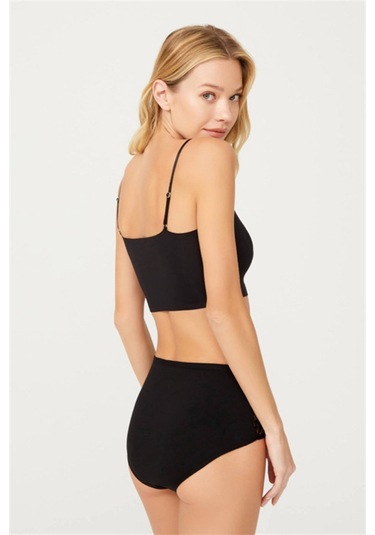 Dantel Detaylı Klasik Pamuklu Bato Külot 7'li Paket Çok Renkli 1 Çok Renkli