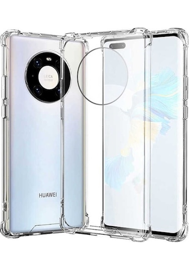Huawei Mate 40 Pro Kilif Seffaf Nitro Anti Shock Kapak 389752336