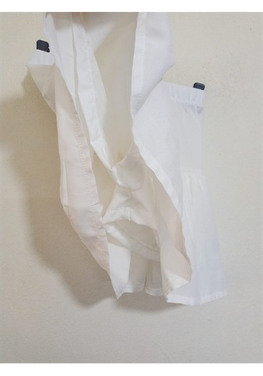 Kadın Şort Etek - 187 - Beyaz