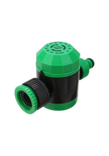 Saat Mekanik Sulama Zamanlayıcı Otomatik Bahçe Saati Elektronik Lcd Ekran Ev Bahçe Sulama Zaman Kontrol Cihazı 0295