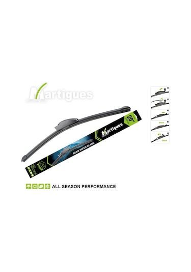 Martıgues Sılecek Supurgesı Unıversal Muz 600mm 24 Inc AOD-MARTIGUES B24600