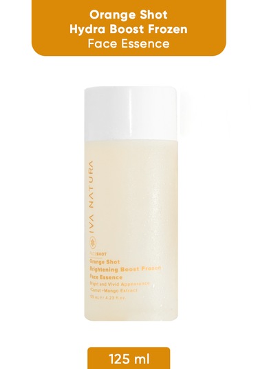 Iva Natura Orange Shot Brightening Boost Face Shot