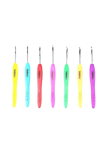 Örgü Tığ Elastik Saplı 2 Numara