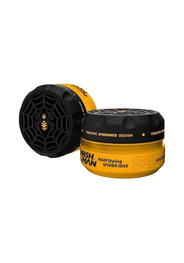 Nishman Saç Şekillendirici Parlak Örümcek Wax Argan S4 150 ML