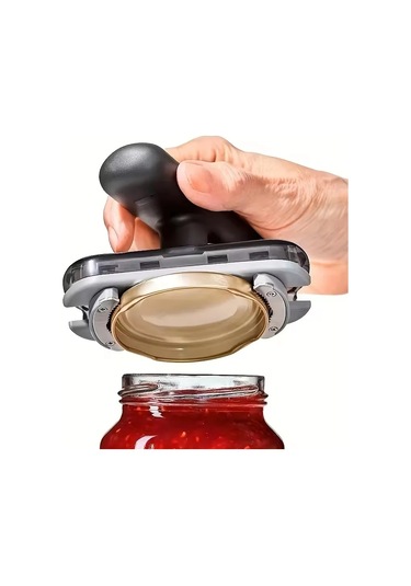 Liangmei 1 Adet Kavanoz Açacağı Ayarlanabilir Kavanoz Ve Şişe Diğer