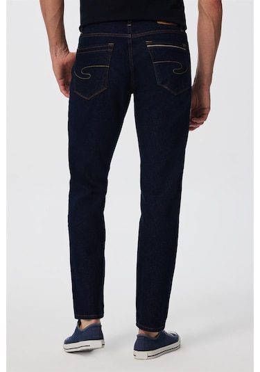 Lee Cooper Jagger Erkek Jean Pantolon Hıllary Blue Raw-16849-hıllary Blue Raw Mavi