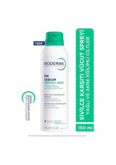Bioderma Sebium Kerato+ Body 150 Ml-puanlı